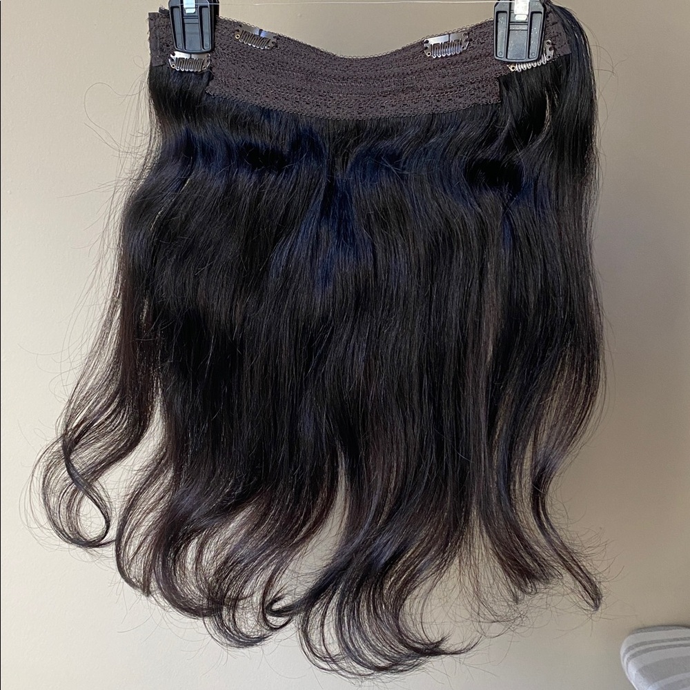 16” 100% Human Hair Halo Extension